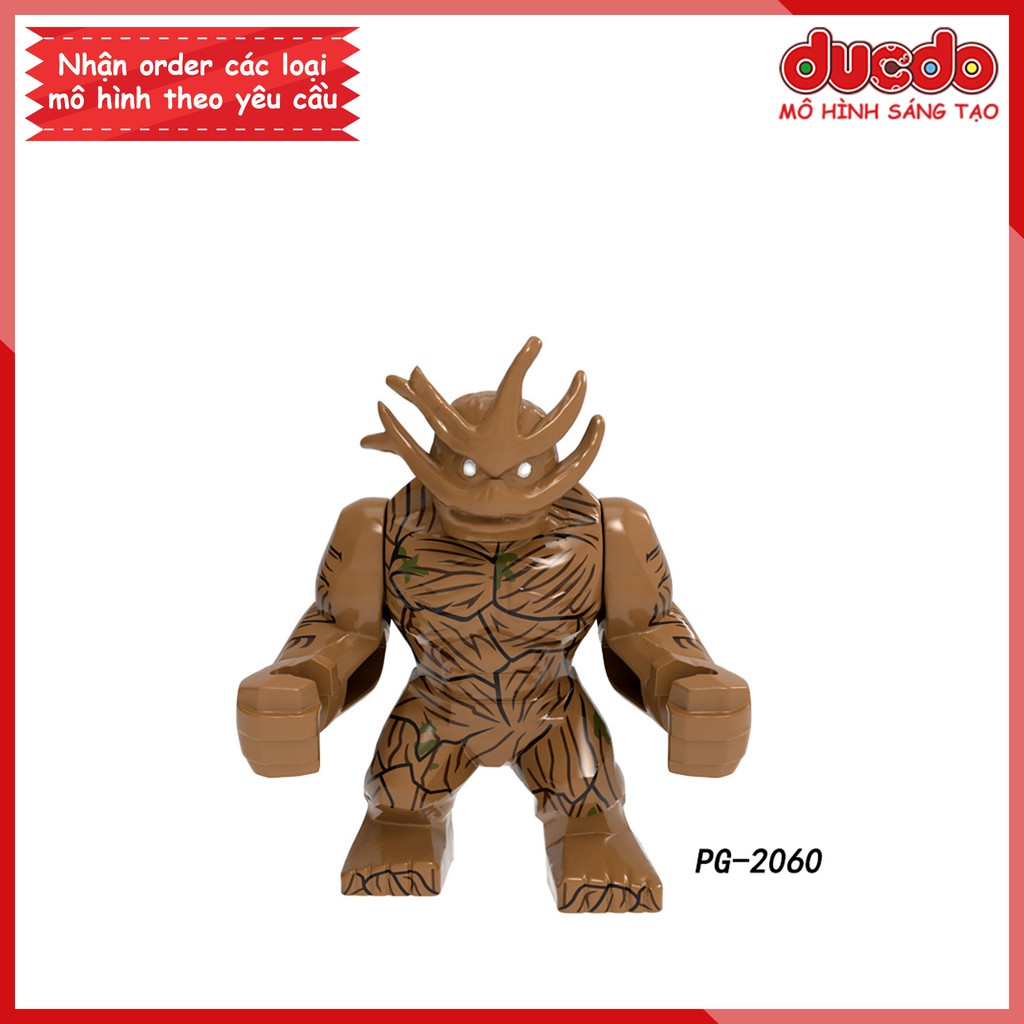 Bigfig THANOS và Iron Man End game - Đồ chơi Lắp ghép Xếp hình Mini Minifigures Big Fig Iron Man Endgame PG8241 POGO