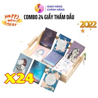 COMBO 24 Gói Giấy Thấm Dầu 50 Tờ COTEMIN
