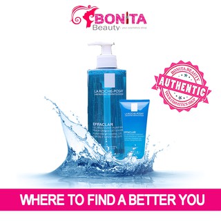 Sữa rửa mặt La Roche Posay dành cho da dầu - mụn và nhạy cảm