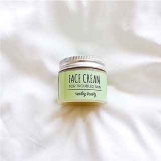 Kem dưỡng cho da mụn/nhạy cảm handmade Sunday Beauty