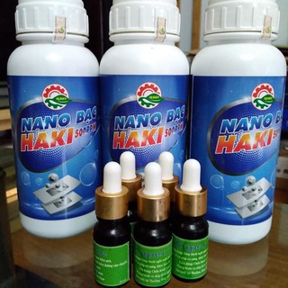 Nano Bạc Haki - Super one combo 2 chai