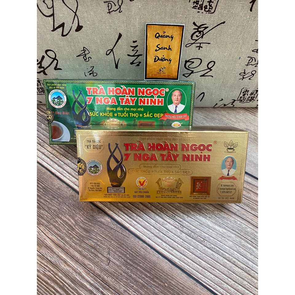 Trà Hoàn Ngọc Tây Ninh