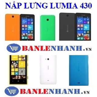 Nắp lưng lumia 430
