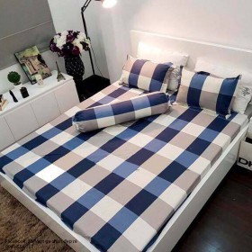 Bộ ga gối cotton poly SIÊU ĐẸP