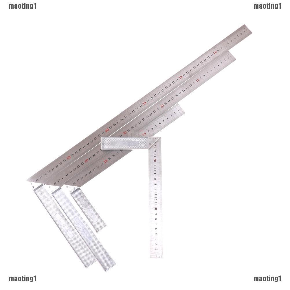 ❤Thước Đo Góc Vuông Bằng Thép Không Gỉ Cao Cấp