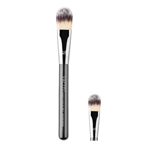 Cọ Tán Kem Nền Đầu Dẹp Vacosi Foundation Brush