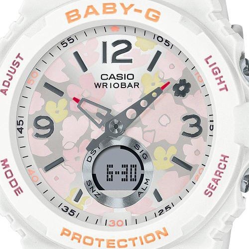 Đồng Hồ Casio Nữ dây nhựa BABYG BGA-260FL-7ADR Chính Hãng