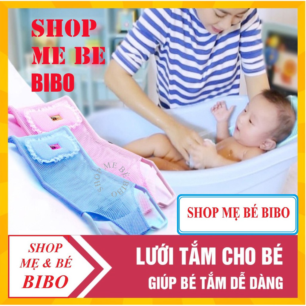 LƯỚI/ GHẾ TẮM CHO BÉ SƠ SINH,GHẾ CHO BÉ NẰM TẮM