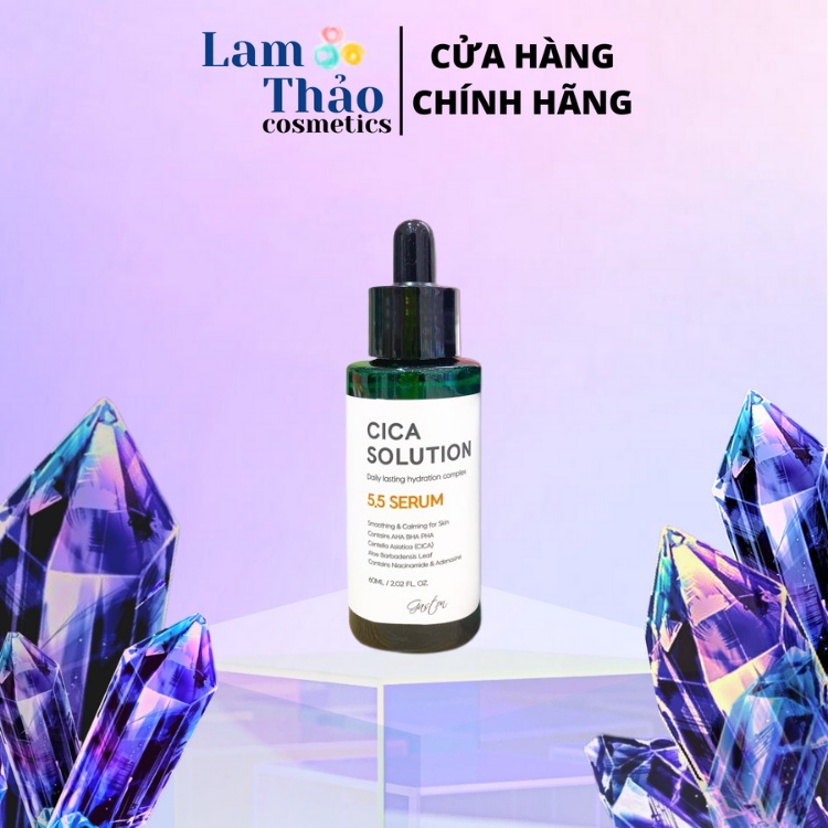 Tinh Chất Ngừa Mụn Làm Dịu Da Gaston Cica Solution 5.5 Serum