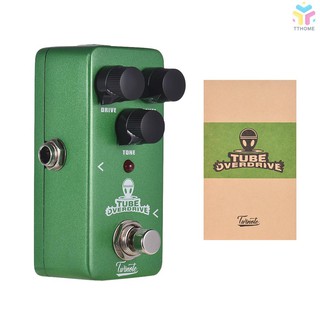 Phơ đàn guitar TUBE OVERDRIVE vỏ kim loại cao cấp