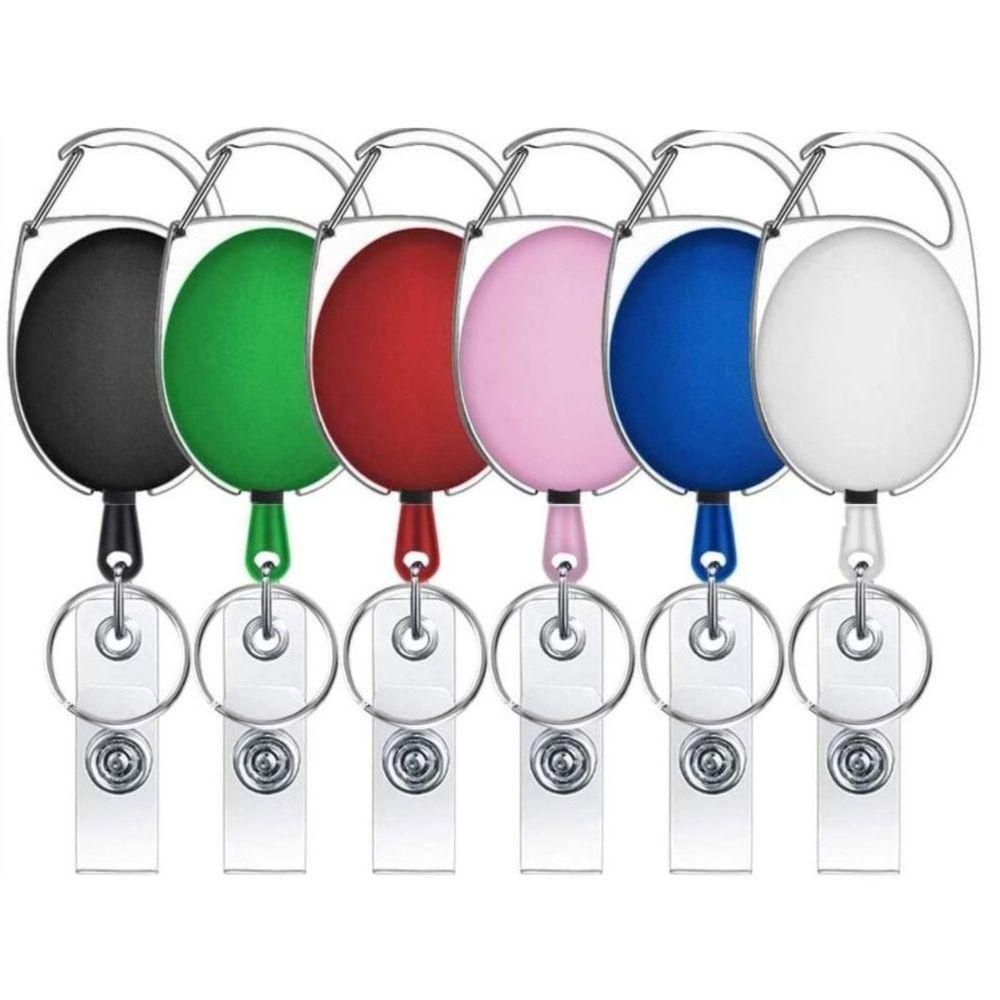 Móc Khóa Dây Đeo Thẻ Tên Chống Thất Lạc AUGUSTINA Tiện Dụng