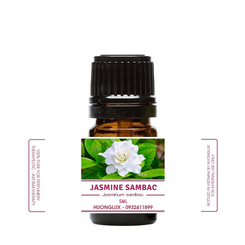 Tinh dầu Nhài Ả Rập Jasmine Sambac Essential Oil