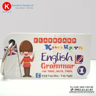Flashcard NGỮ PHÁP tiếng Anh – High Quality