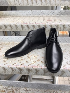 CHUKKA BOOT - GIẦY CAO CỔ NAM DA BÒ THẬT 100%