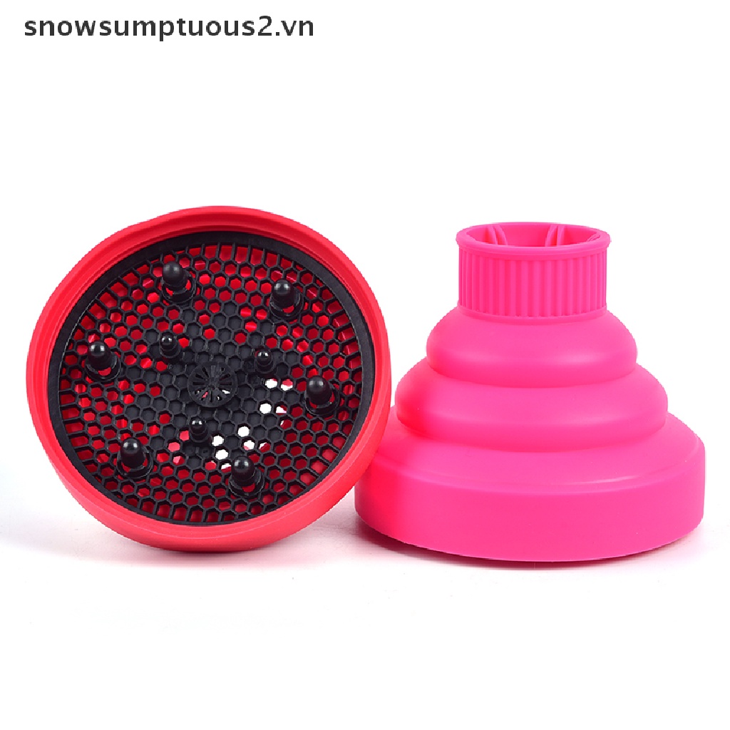 [Hàng mới về] Đầu máy sấy tóc có thể gấp gọn tiện dụng