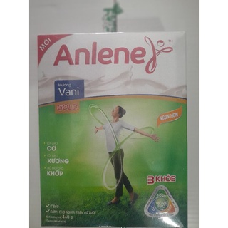Sữa bột Anlene dành cho người trên 40 tuổi 440g