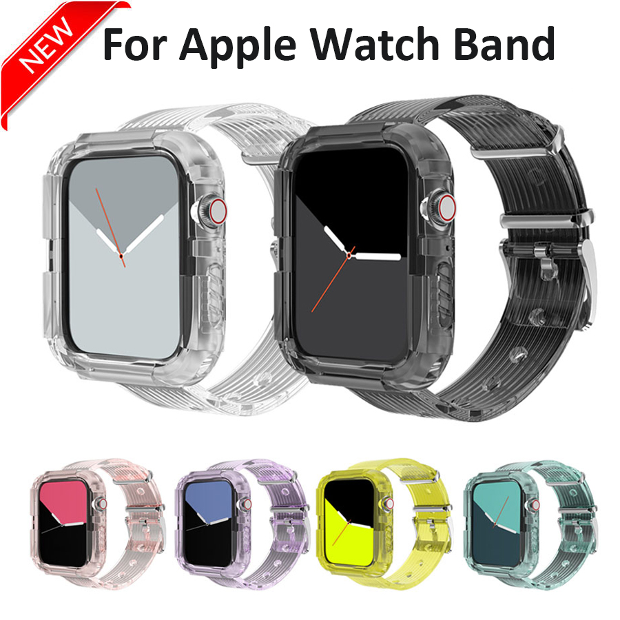 Dây Đeo Đồng Hồ Thông Minh Thời Trang Cho Apple Series 5 4 3 2 1 38/40/42/44mm