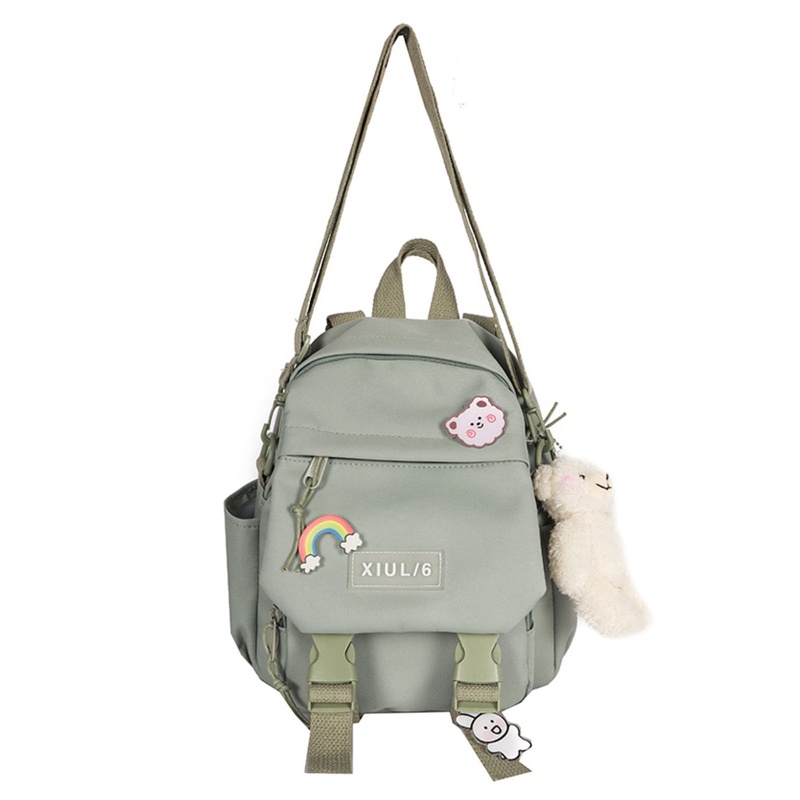 Ba Lô Nylon Thời Trang Cho Nữ