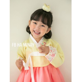 Hanbok Hàn quốc bé gái (có ảnh thật)