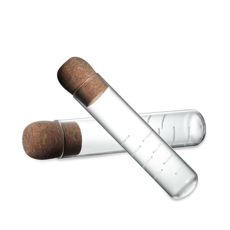 Ống Lọc Trà Mini Bằng Thủy Tinh Trong Suốt Tiện Dụng Cho Gia Đình / Văn Phòng