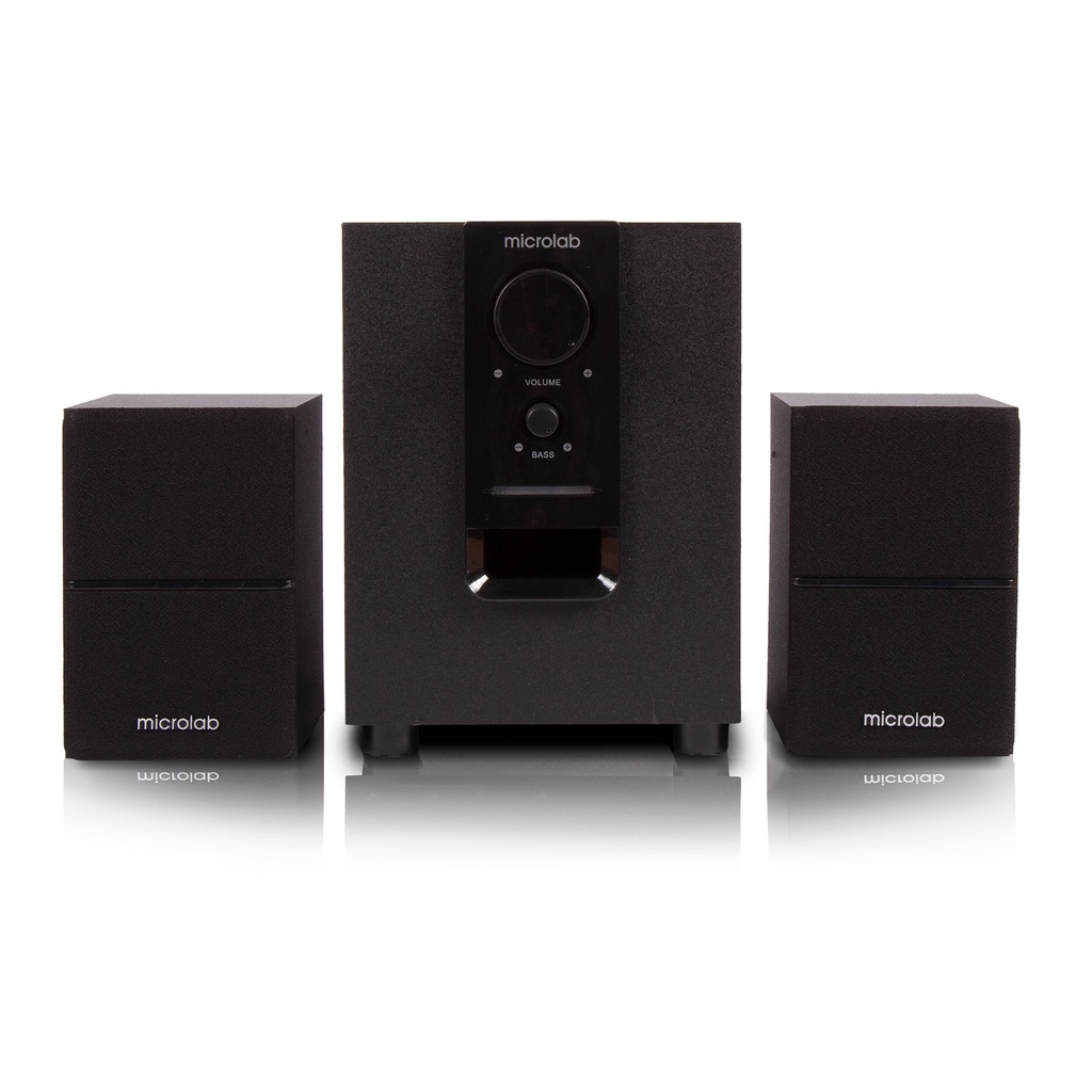 Loa Vi Tính Bluetooth Microlab M-106BT 2.1  - Hàng Chính Hãng