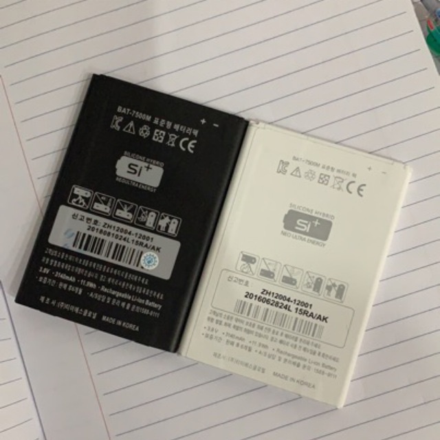 Pin Sky BAT-7500M 3140mAh Dùng Cho Sky A860 - xịn
