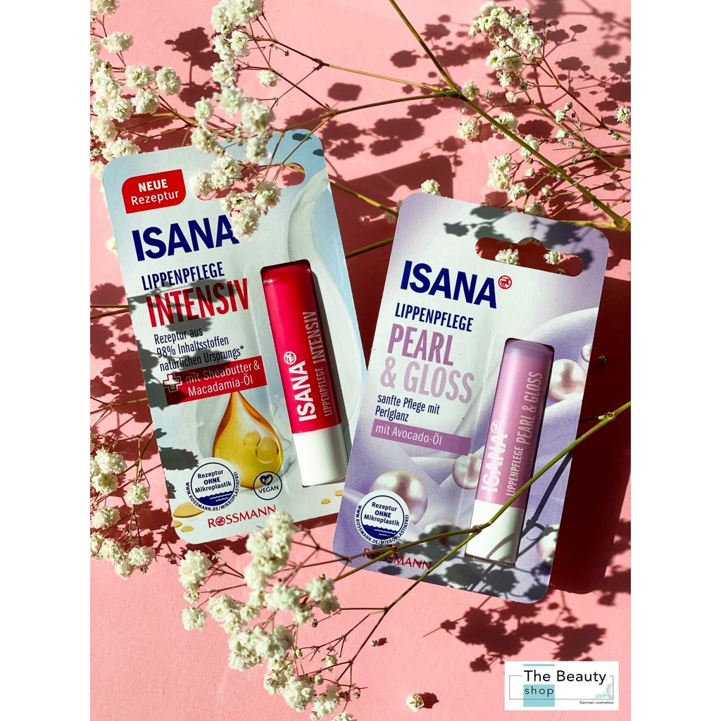 Son dưỡng môi Isana