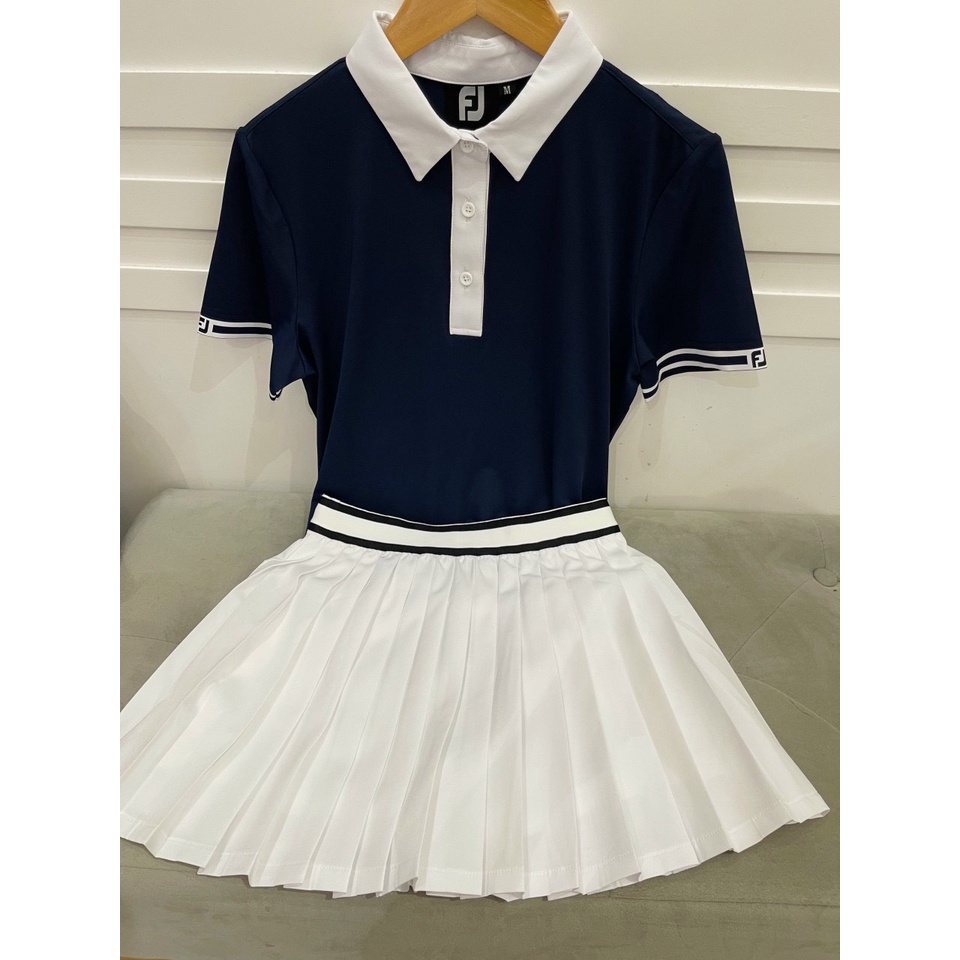 ⚡ ÁO GOLF NỮ DÀI TAY FJ