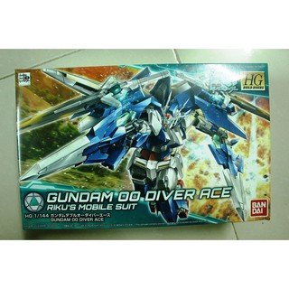 Mô hình lắp ráp HG BD 1/144 Gundam 00 Diver Ace Bandai