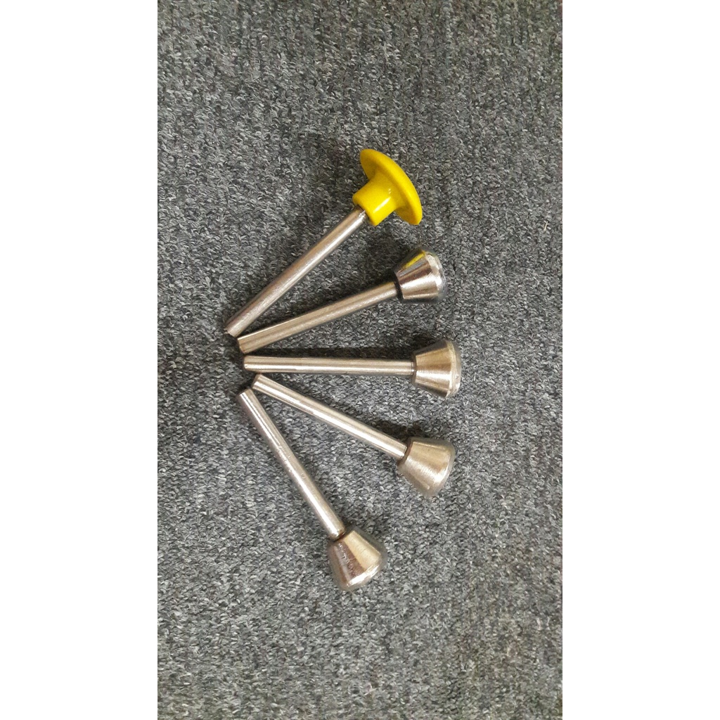 Chốt khối tạ inox phi 10- phụ kiện máy tập