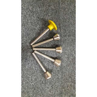 Chốt khối tạ inox phi 10- phụ kiện máy tập