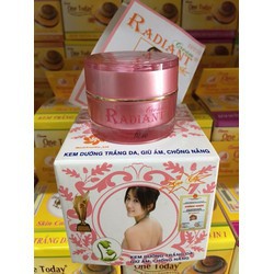 kem trắng da chống nắng radiant