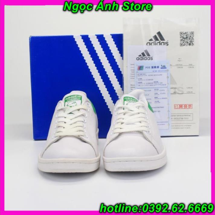 [FREE SHIP]  🔥giày thể thao sneaker 🔥adidass GIÀY STAN SMITH GÓT XANH🔥 bản cao cấp dành cho cả nam và nữ STA 01