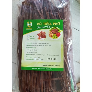 Phở gạo lứt đỏ