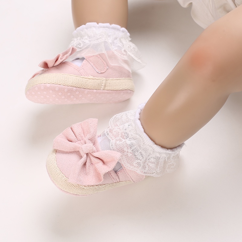 Valen Sina Giày Vải Canvas Đế Mềm Chống Trượt Thoáng Khí Dành Cho Bé Gái