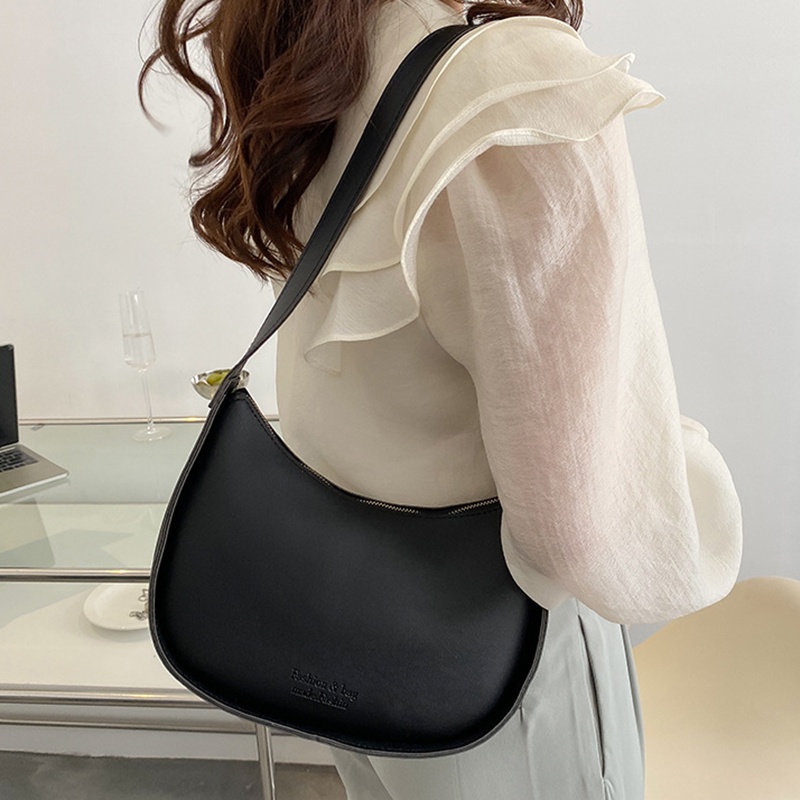 Túi đeo dưới cánh tay Màu Trắng Phong Cách Retro Phương Tây Thời Trang Cho Nữ