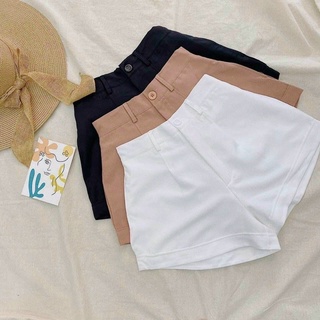 Quần short bigsize cạp cao, dễ phối đồ, lưng có cạp chun co dãn