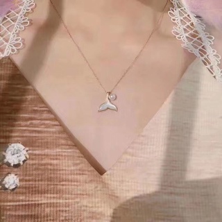 Vòng cổ dây chuyền đuôi cá