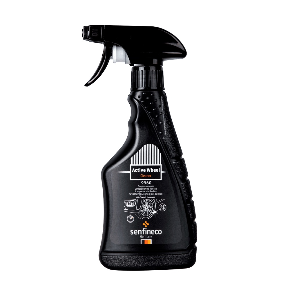 Chất Tẩy Rửa Thắng Và Mâm Xe Cao Cấp Không Acid - Senfineco Wheel Cleaner Acid Free 9960 [380ML]