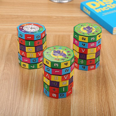 Khối rubik đồ chơi giáo dục toán học sáng tạo cho bé 2380 SỈ LẺ GIA DỤ