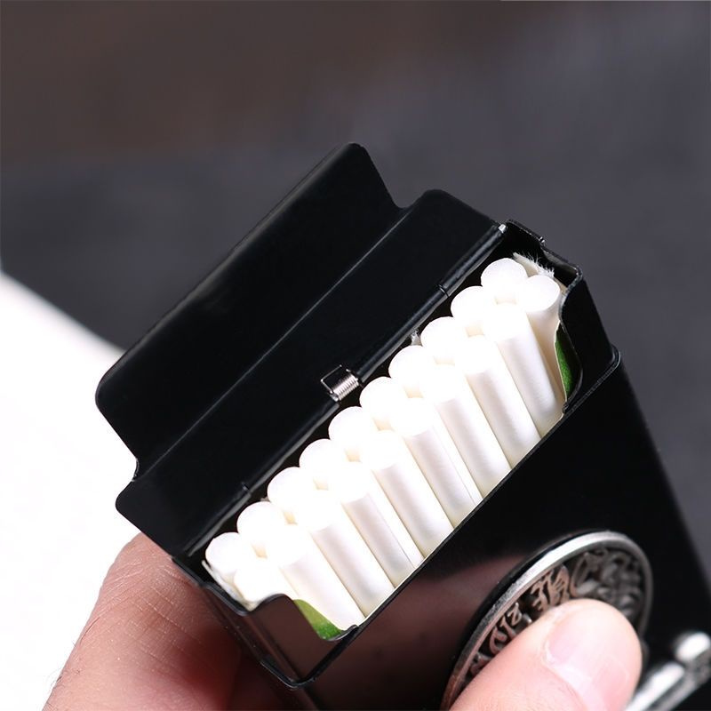 Hộp Đựng Thuốc Lá 20 Điếu Thuốc Lá Siêu Mỏng Tự Động