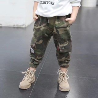 【ORDER】QUẦN LÍNH BÉ TRAI