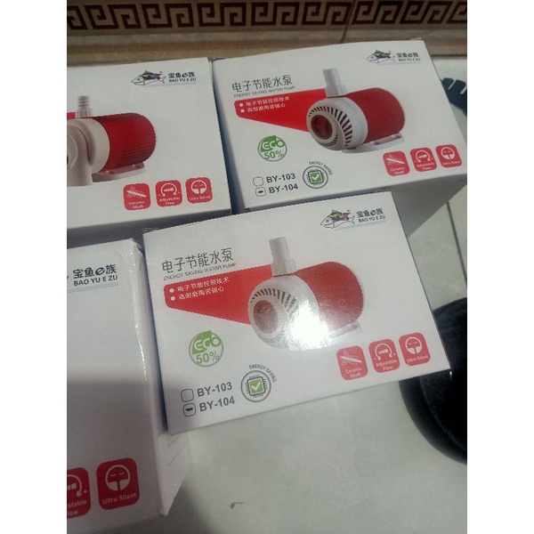 Hút mặt hút đáy + bơm baoyu byb 103 - 104_105_106_107