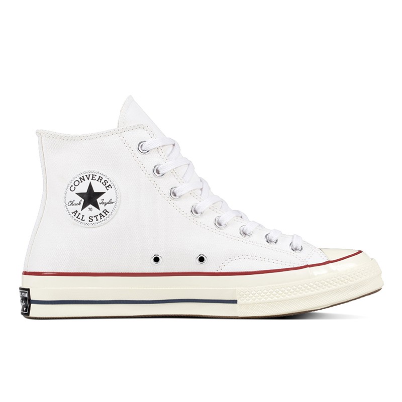 [Giày 2hand real] Converse Chuck Taylor 1970s White cổ cao (size 37)