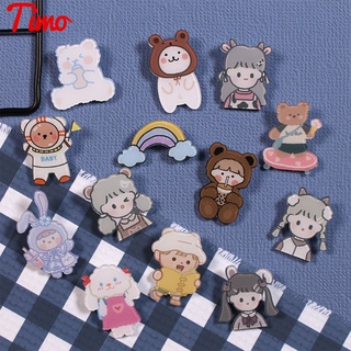 Sticker balo đẹp gắn lên balo túi đeo chéo, miếng gắn dễ thương xinh xắn
