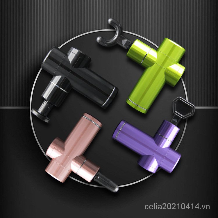 [Hàng mới về] Máy mát xa thư giãn cơ bắp mini tiện dụng chất lượng cao