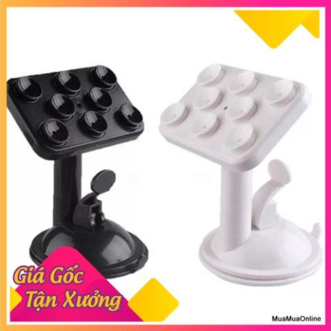 Đế Hít Điện Thoại 8 Chấu Xoay Để Bàn, Xe Hơi ⚡FREESHIP⚡ TP'S