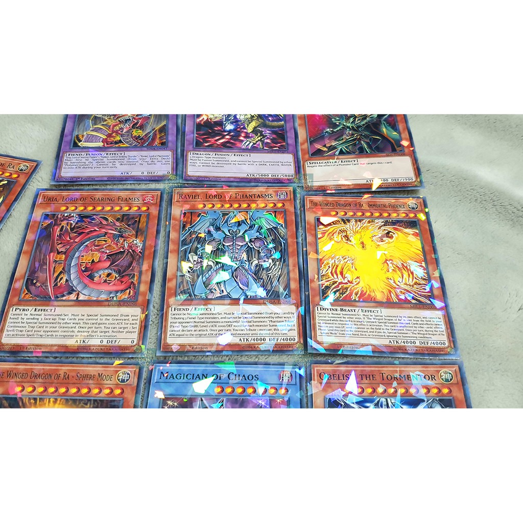 Bộ bài Yugioh - God Pack 2 - Booster Pack Ver