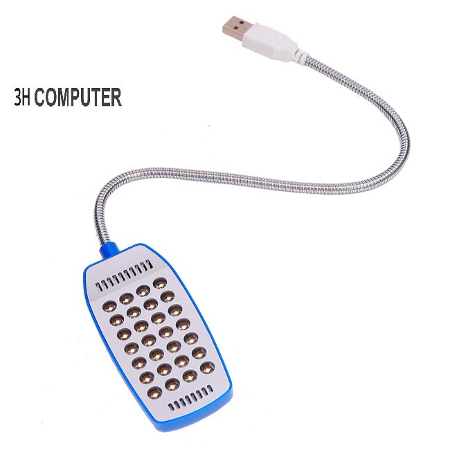 Đèn laptop 28 bóng cắm cổng usb ánh sáng dịu bảo vệ đôi mắt của bạn