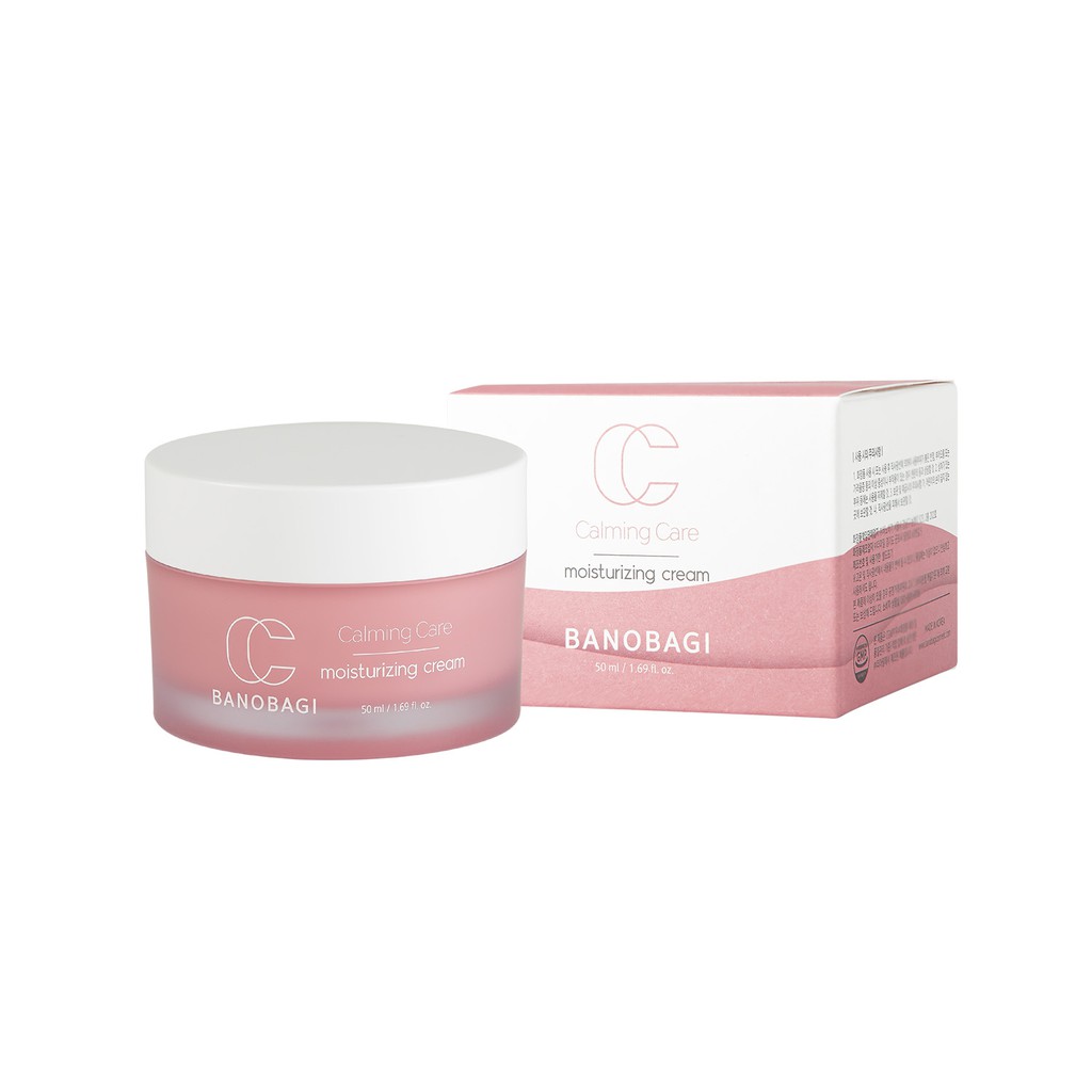Kem dưỡng ẩm BANOBAGI Calming Care Moisturizing Cream (Chính hãng - Tem chống hàng giả bộ công an - date 2023)